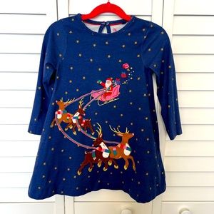 Mini Boden tunic holiday dress 🎅🏻🎄